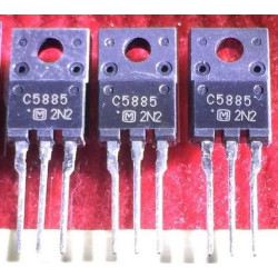 2SC5885 C5885 TO-220F 5PCS/LOT