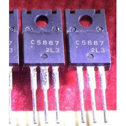 2SC5887 C5887 TO-220F 5PCS/LOT