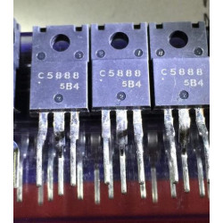 2SC5888 C5888 2SA2099 TO-220F 5PCS/LOT