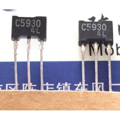 2SC5930 C5930 TO-92L 5PCS/LOT