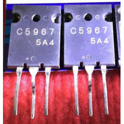 2SC5967 C5967 TO-3PL 5PCS/LOT