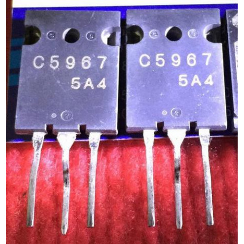 2SC5967 C5967 TO-3PL 5PCS/LOT