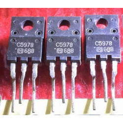 2SC5978 C5978 TO-220F 5PCS/LOT