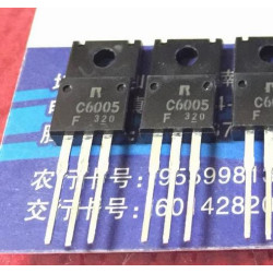 2SC6005 C6005 New TO-220F 5PCS/LOT