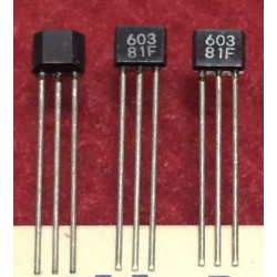 2SC603 C603 603 TO-92S 5PCS/LOT