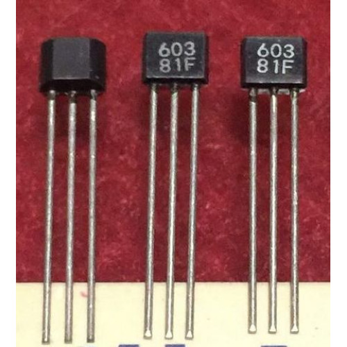 2SC603 C603 603 TO-92S 5PCS/LOT