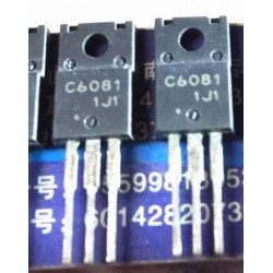 2SC6081 C6081 TO-220F 5PCS/LOT