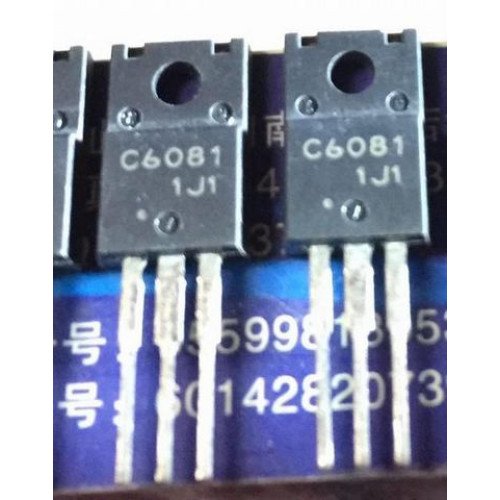 2SC6081 C6081 TO-220F 5PCS/LOT