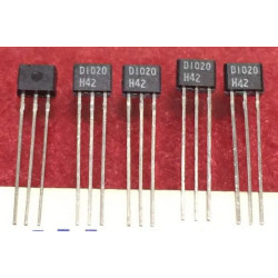 2SD1020 D1020 TO-92S 5PCS/LOT