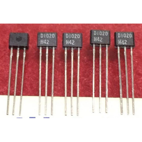 2SD1020 D1020 TO-92S 5PCS/LOT