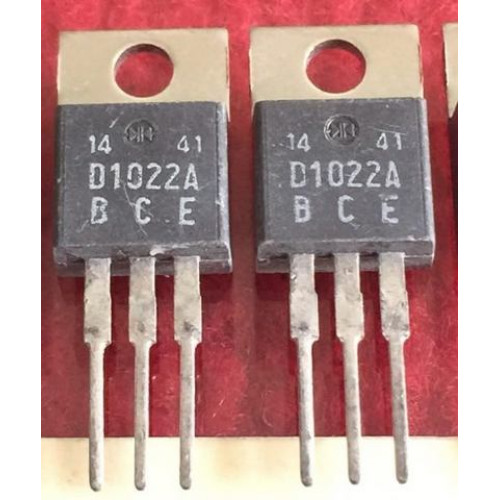 2SD1022A D1022A 2SD1022 D1022 TO-220 5PCS/LOT