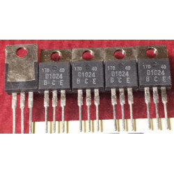 2SD1024 D1024 TO-220 5PCS/LOT