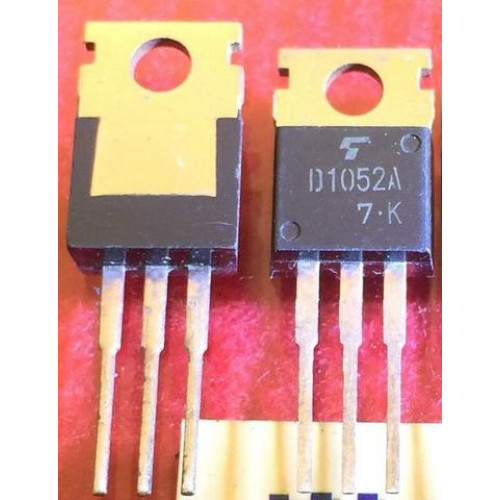 2SD1052A D1052A D1052 TO-220 5PCS/LOT