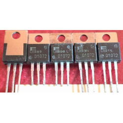 2SD1072 D1072 used TO-220 5PCS/LOT