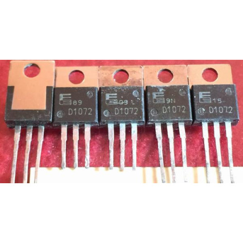 2SD1072 D1072 used TO-220 5PCS/LOT