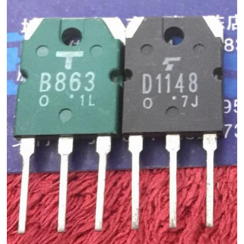 2SD1148 2SB863 D1148 B863 New Pair 5PCS/LOT