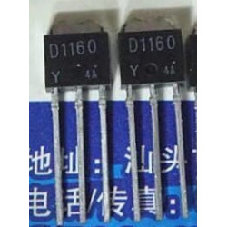 2SD1160 D1160 New TO-251 5PCS/LOT