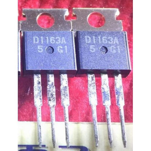 2SD1163A D1163A TO-220 5PCS/LOT