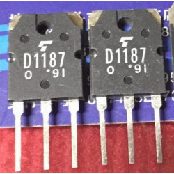 2SD1187 D1187 TO-3P 5PCS/LOT