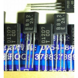 2SD1207 2SB892 D1207 B892 TO-92L Pair 5PCS/LOT