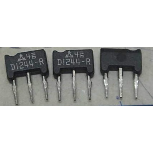 2SD1244 D1244 New TO-92F 5PCS/LOT