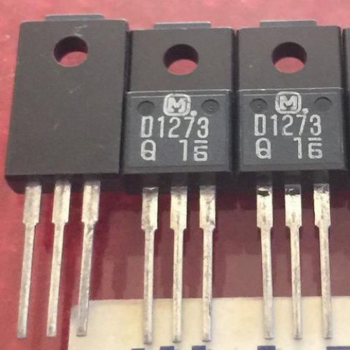 2SD1273 D1273 TO-220F 5PCS/LOT