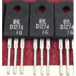 2SD1274 D1274 2SD1274A D1274A TO-220F 5PCS/LOT