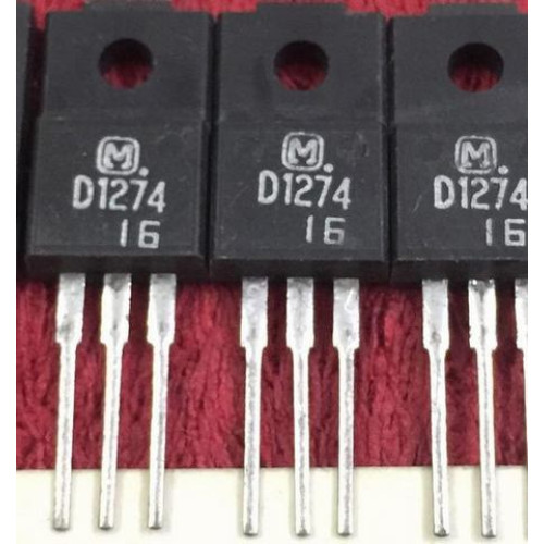 2SD1274 D1274 2SD1274A D1274A TO-220F 5PCS/LOT