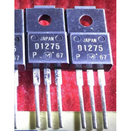 2SD1275 D1275 TO-220F 5PCS/LOT