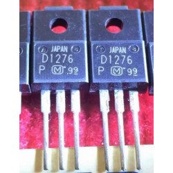 2SD1276 D1276 D1276A TO-220F 5PCS/LOT