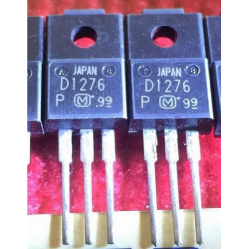 2SD1276 D1276 D1276A TO-220F 5PCS/LOT