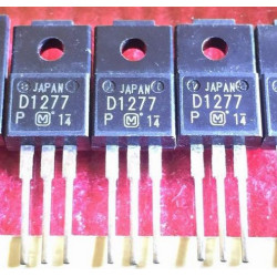 2SD1277 D1277 D1277A TO-220F 5PCS/LOT