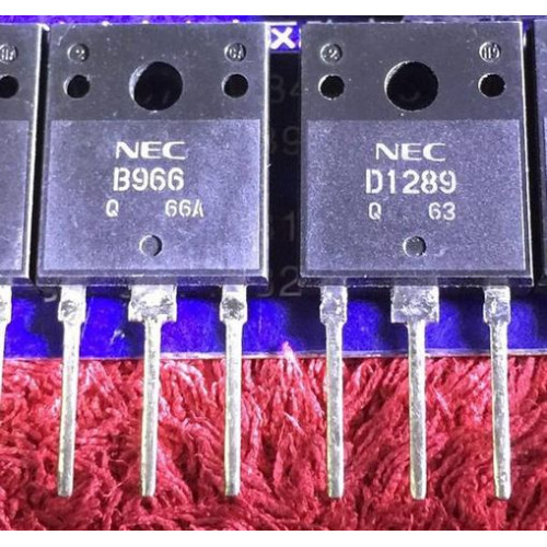 2SD1289 2SB966 D1289 B966 New NEC Pair 5PCS/LOT