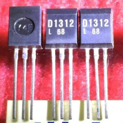 2SD1312 D1312 TO-92L 5PCS/LOT