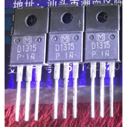 2SD1315 D1315 New TO-220F 5PCS/LOT