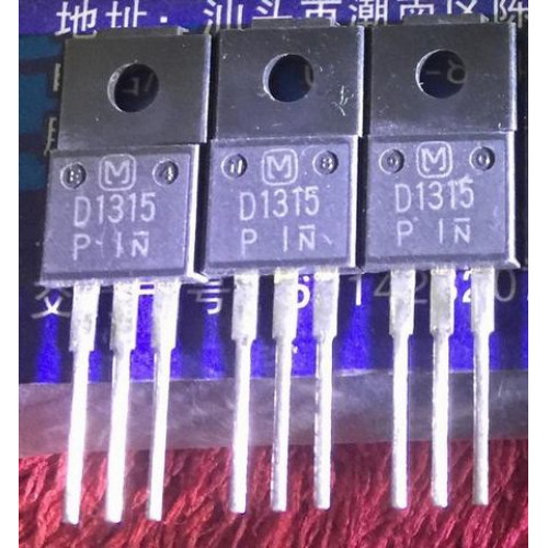 2SD1315 D1315 New TO-220F 5PCS/LOT