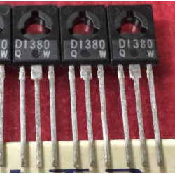 2SD1380 D1380 TO-126 5PCS/LOT