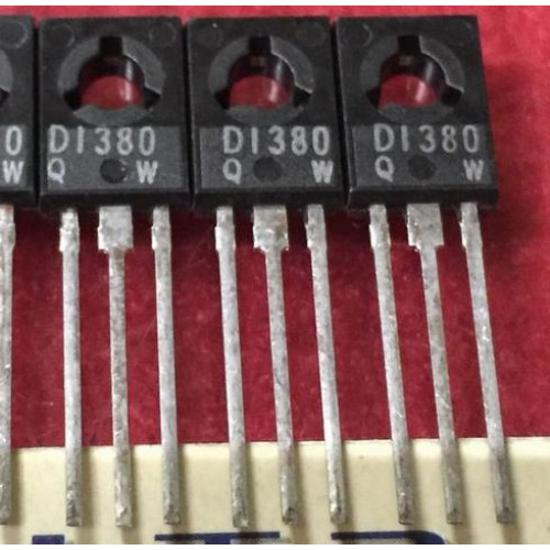 2SD1380 D1380 TO-126 5PCS/LOT