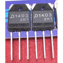 2SD1403 D1403 TO-3P 5PCS/LOT