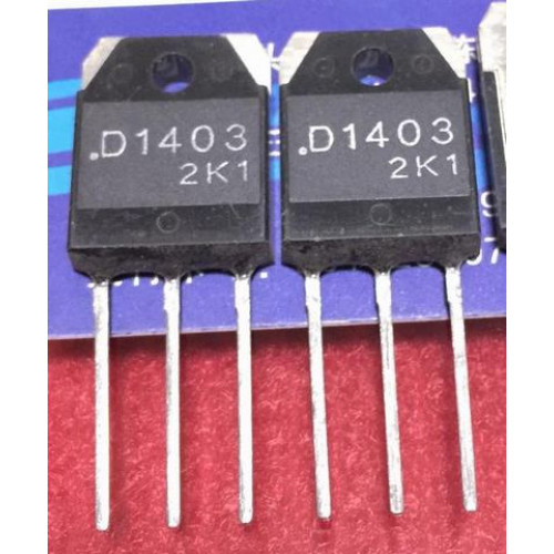 2SD1403 D1403 TO-3P 5PCS/LOT