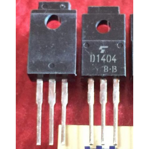 2SD1404 D1404 TO-220F 5PCS/LOT