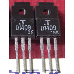 2SD1409 D1409 D1409A TO-220F 5PCS/LOT