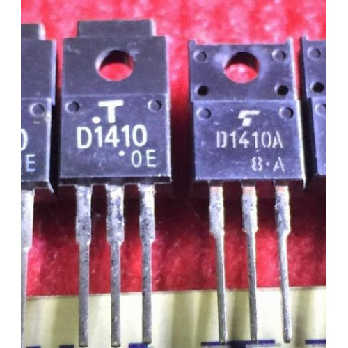 2SD1410 2SD1410A D1410 D1410A TO-220F 5PCS/LOT