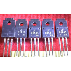 2SD1411 D1411 TO-220F 5PCS/LOT