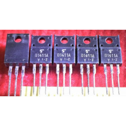 2SD1411A 2SD1411 D1411A TO-220F 5PCS/LOT