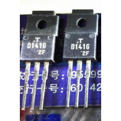 2SD1416 D1416 TO-220F 5PCS/LOT