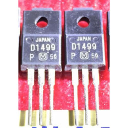 2SD1499 D1499  TO-220F 5PCS/LOT