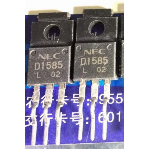 2SD1585 D1585 TO-220F 5PCS/LOT