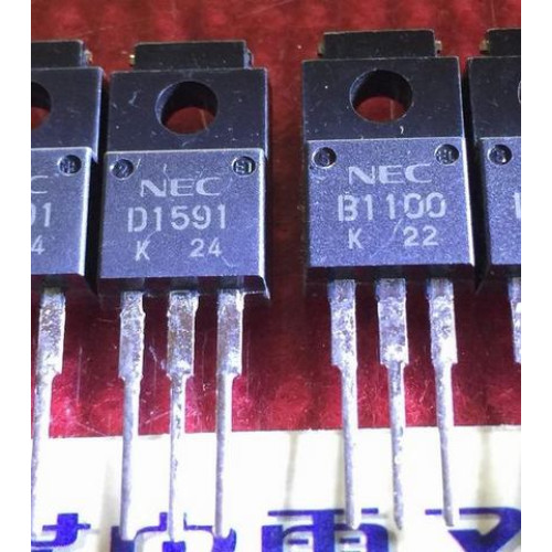 2SD1591 2SB1100 D1591 B1100 New NEC Pair 5PCS/LOT