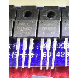 2SD1592 D1592 D1410 D1409 used TO-220F 5PCS/LOT